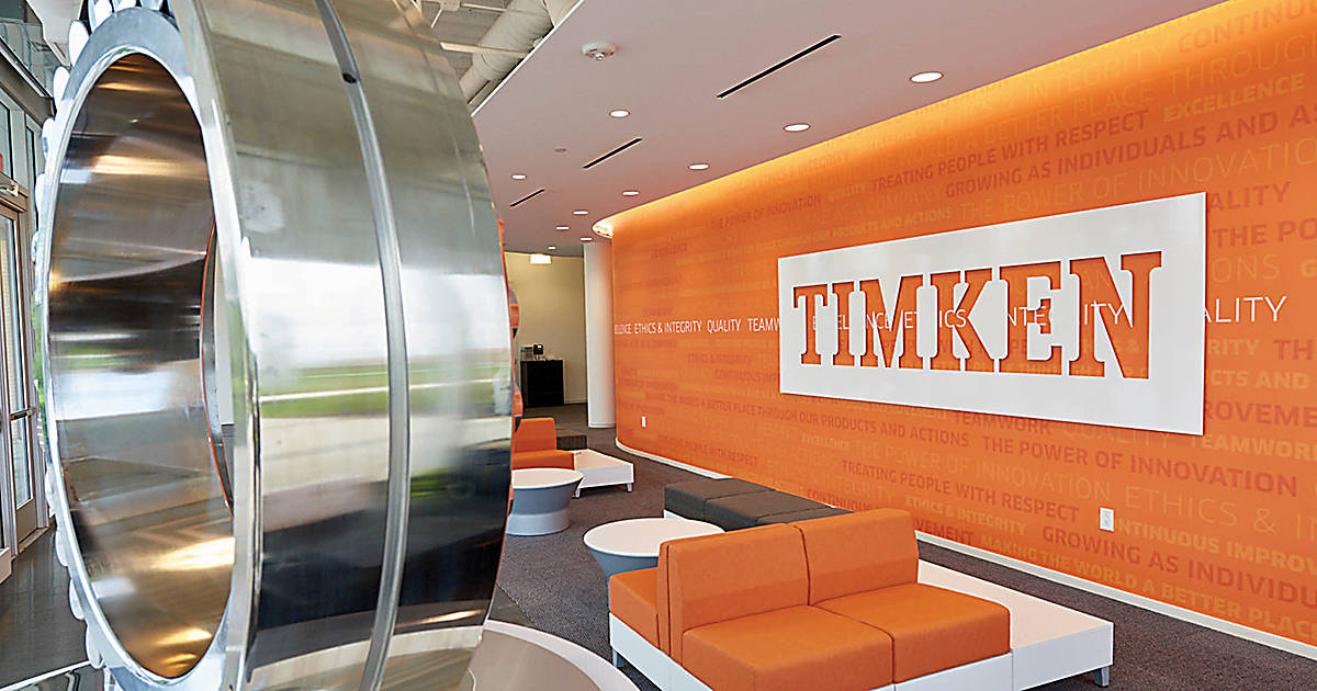 The Timken Company – Engineered Bearings & Power Transmission Products