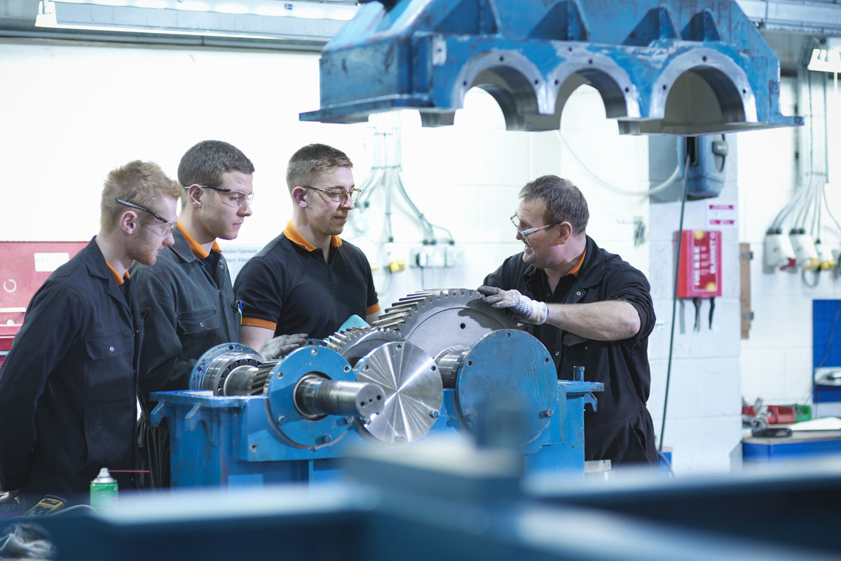 Training the Next Generation of Problem Solvers - The Timken Company