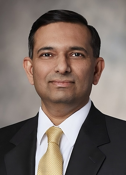 Headshot of Tarak Mehta, President & CEO of Timken